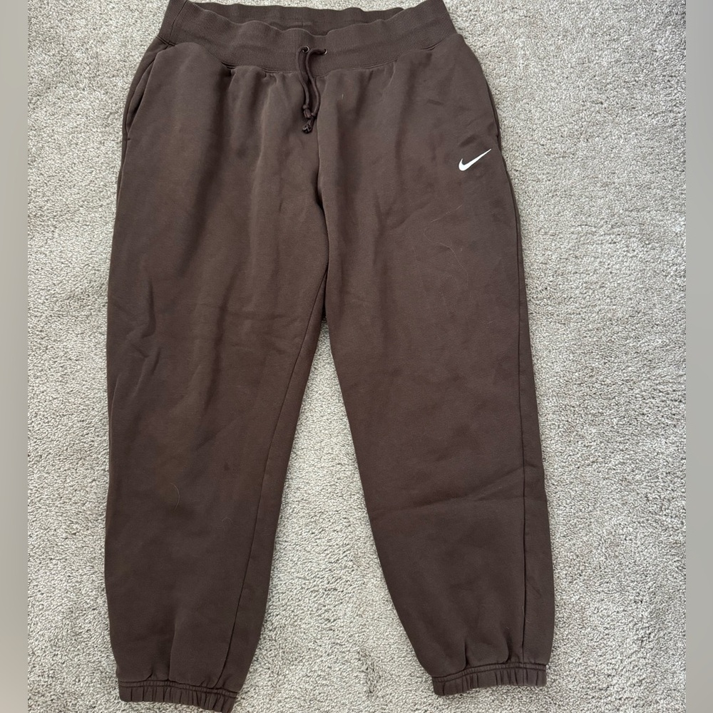 Nike Phoenix High waisted Jogger Sweats